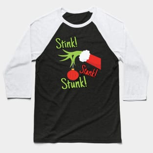 Stink! Stank! Stunk! Baseball T-Shirt